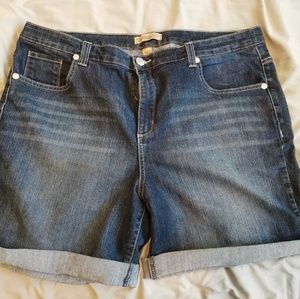 Nine West Vintage American Style Jean shorts